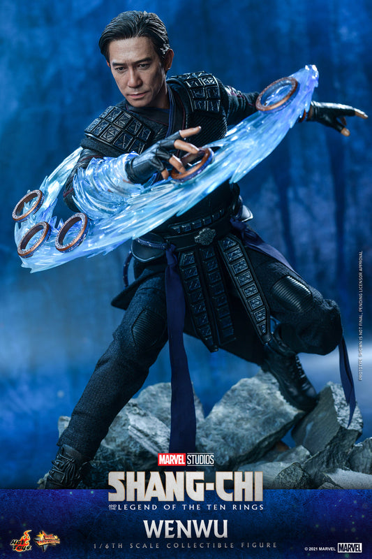 Pedido Figura Wenwu en Shang-Chi and the Legend of the Ten Rings marca Hot Toys MMS613 escala 1/6