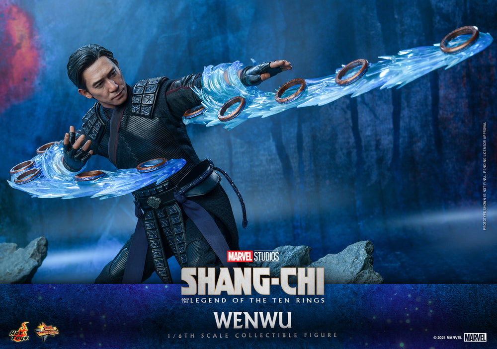Pedido Figura Wenwu en Shang-Chi and the Legend of the Ten Rings marca Hot Toys MMS613 escala 1/6