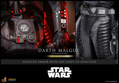 Preventa Figura Darth Malgus - Star Wars Legends marca Hot Toys VGM70 escala 1/6