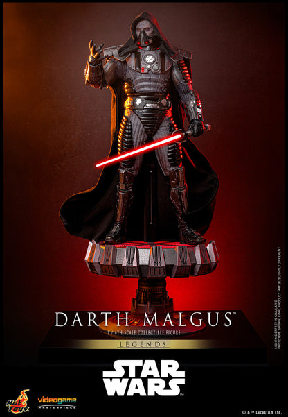 Preventa Figura Darth Malgus - Star Wars Legends marca Hot Toys VGM70 escala 1/6