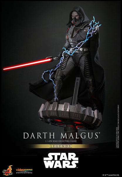 Preventa Figura Darth Malgus - Star Wars Legends marca Hot Toys VGM70 escala 1/6