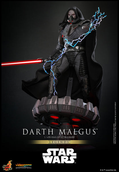 Preventa Figura Darth Malgus - Star Wars Legends marca Hot Toys VGM70 escala 1/6