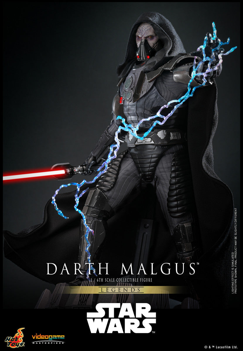 Preventa Figura Darth Malgus - Star Wars Legends marca Hot Toys VGM70 escala 1/6