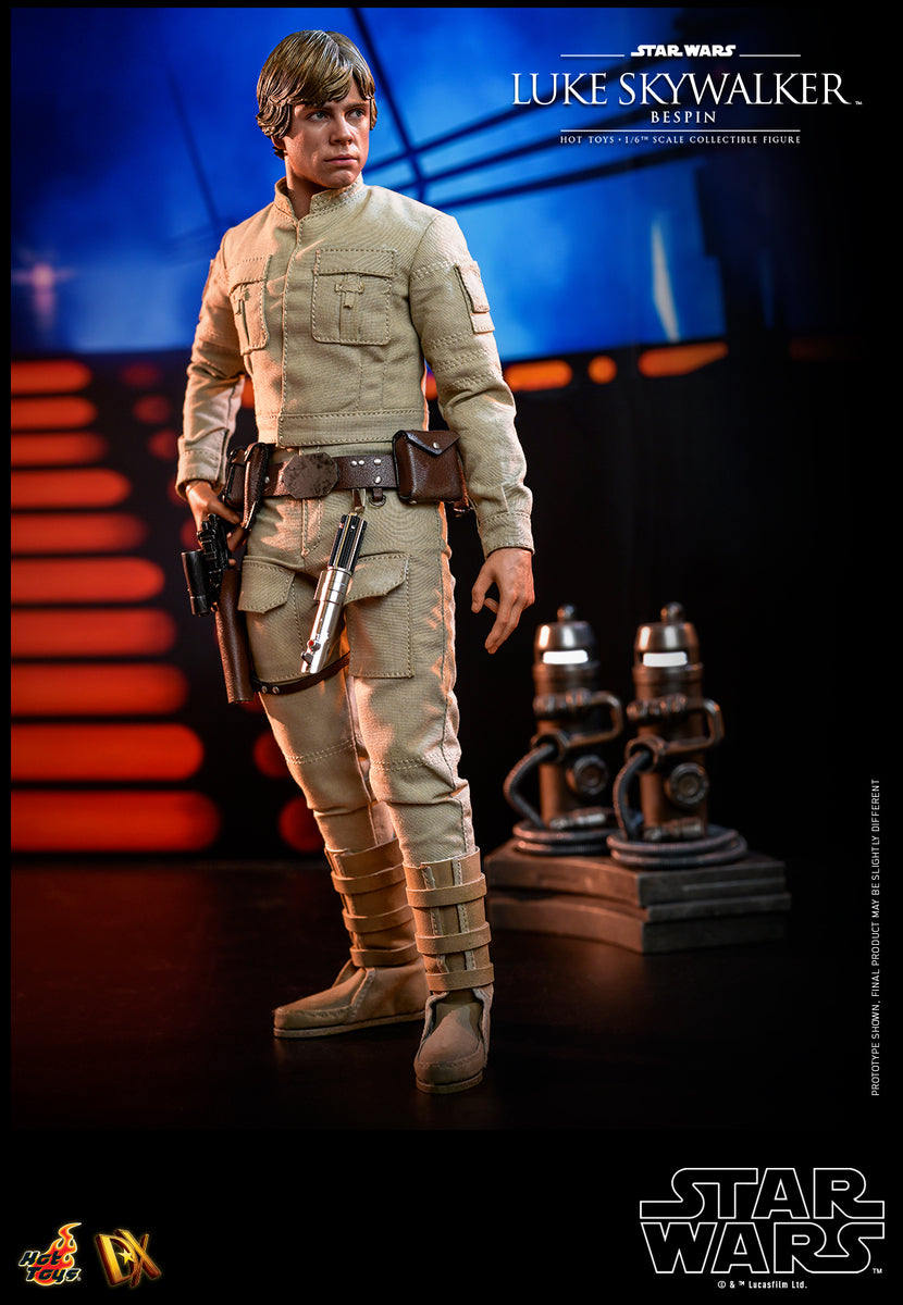 Pedido Figura Luke Skywalker (Bespin) - Star Wars: The Empire Strikes Back ™ marca Hot Toys DX24 escala 1/6