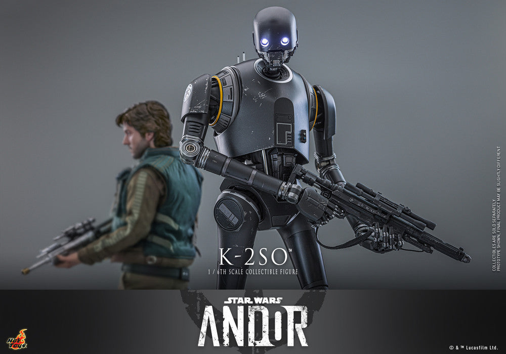 Preventa Figura K-2SO - Star Wars: Andor marca Hot Toys TMS156 escala 1/6