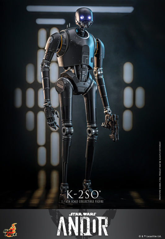 Preventa Figura K-2SO - Star Wars: Andor marca Hot Toys TMS156 escala 1/6