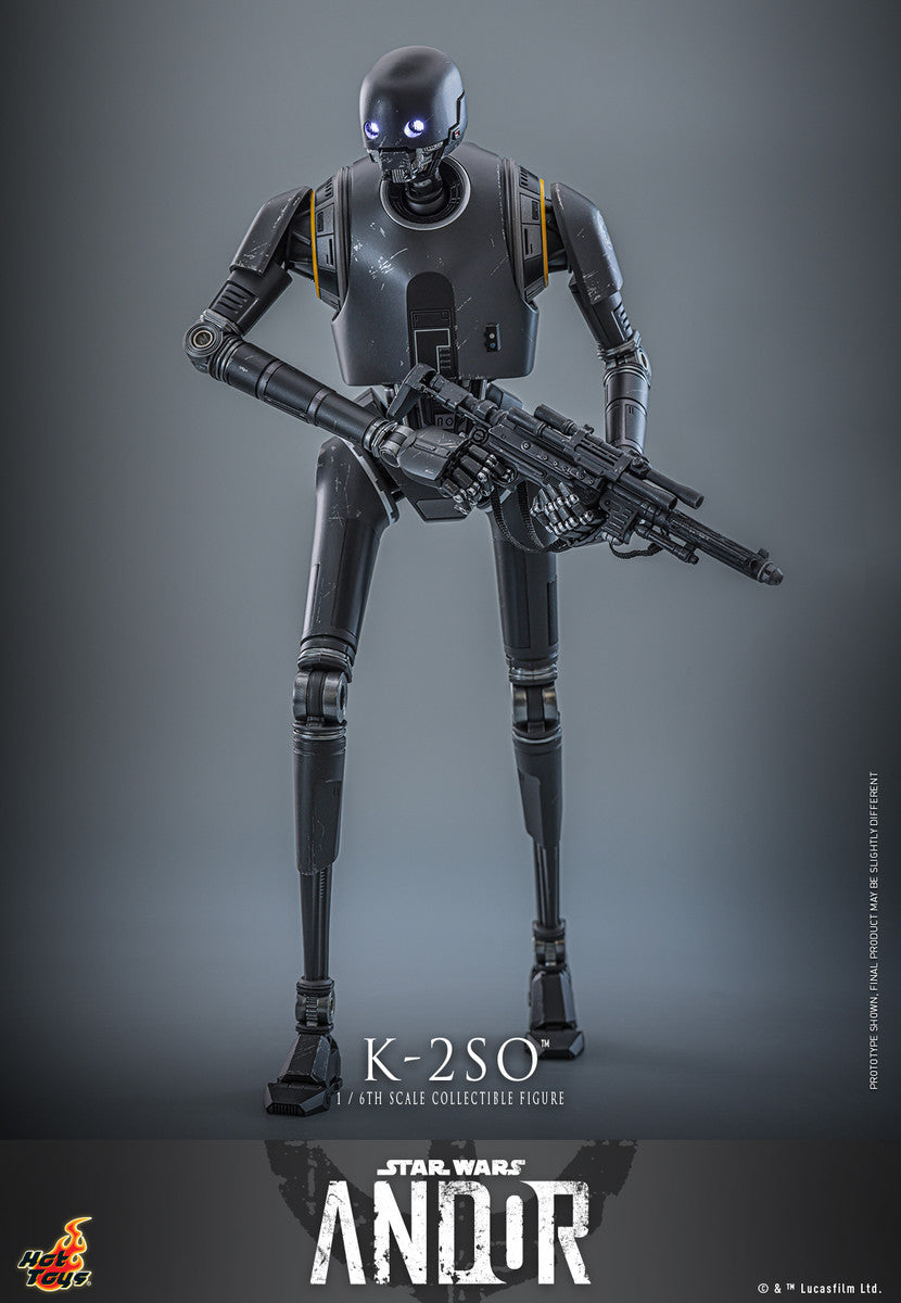 Preventa Figura K-2SO - Star Wars: Andor marca Hot Toys TMS156 escala 1/6
