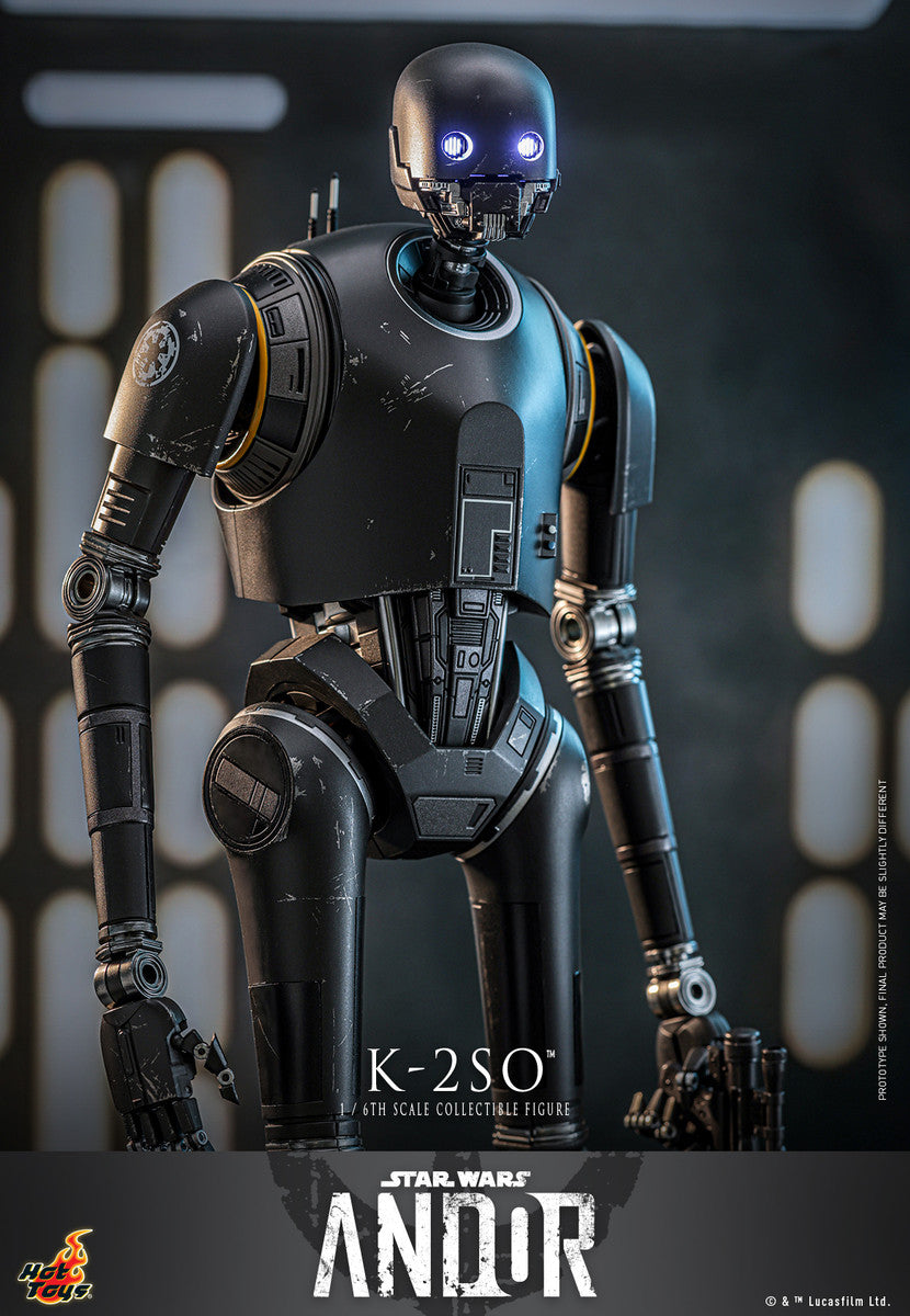 Preventa Figura K-2SO - Star Wars: Andor marca Hot Toys TMS156 escala 1/6
