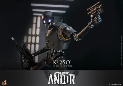Preventa Figura K-2SO - Star Wars: Andor marca Hot Toys TMS156 escala 1/6