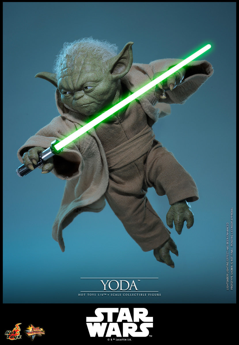 Preventa Figura YODA - Star Wars: Revenge of the Sith marca Hot Toys MMS878 escala 1/6