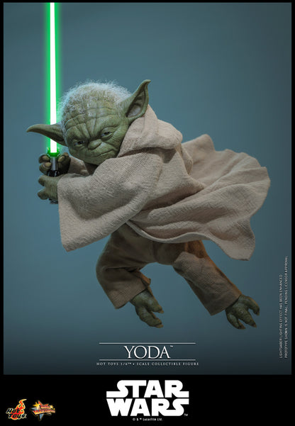 Preventa Figura YODA - Star Wars: Revenge of the Sith marca Hot Toys MMS878 escala 1/6