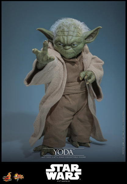 Preventa Figura YODA - Star Wars: Revenge of the Sith marca Hot Toys MMS878 escala 1/6
