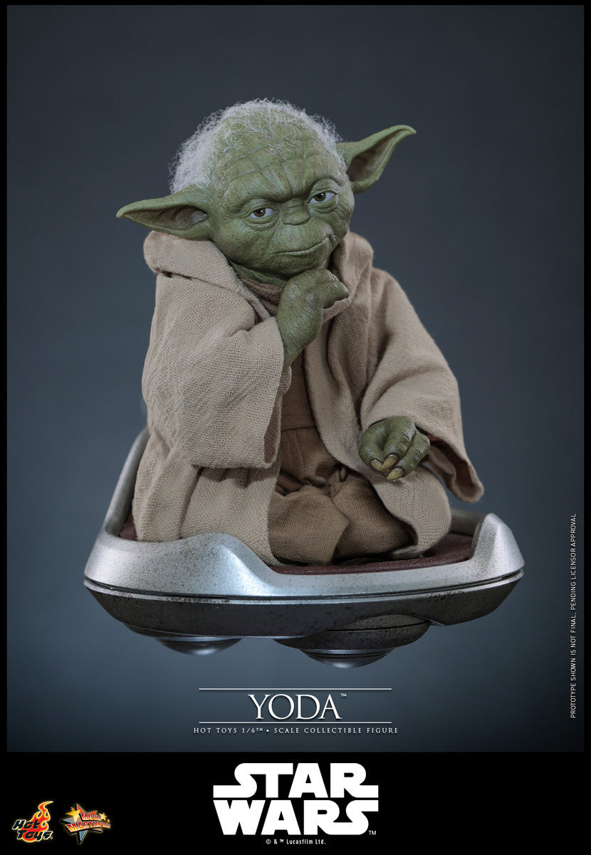 Preventa Figura YODA - Star Wars: Revenge of the Sith marca Hot Toys MMS878 escala 1/6