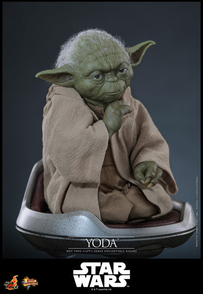 Preventa Figura YODA - Star Wars: Revenge of the Sith marca Hot Toys MMS878 escala 1/6