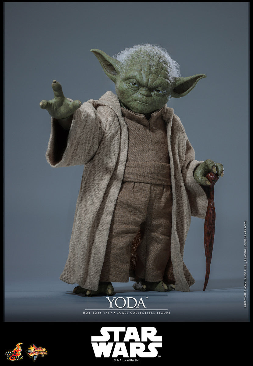 Preventa Figura YODA - Star Wars: Revenge of the Sith marca Hot Toys MMS878 escala 1/6