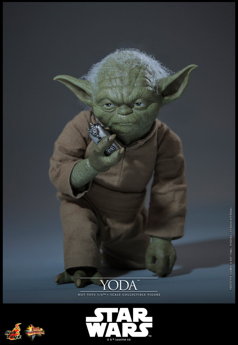 Preventa Figura YODA - Star Wars: Revenge of the Sith marca Hot Toys MMS878 escala 1/6