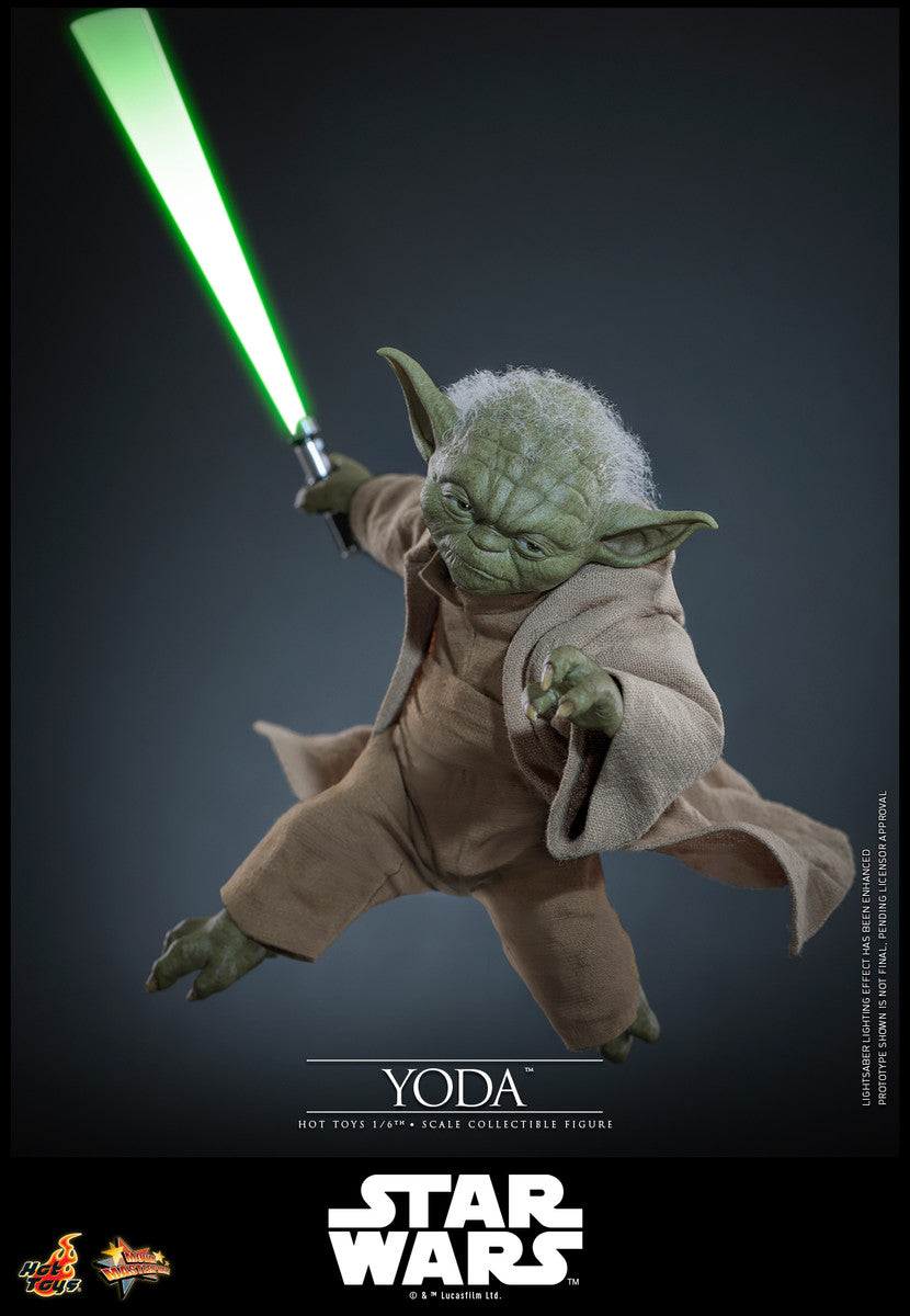 Preventa Figura YODA - Star Wars: Revenge of the Sith marca Hot Toys MMS878 escala 1/6