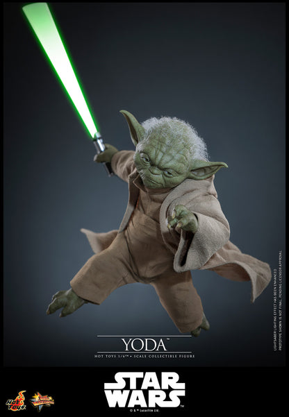 Preventa Figura YODA - Star Wars: Revenge of the Sith marca Hot Toys MMS878 escala 1/6