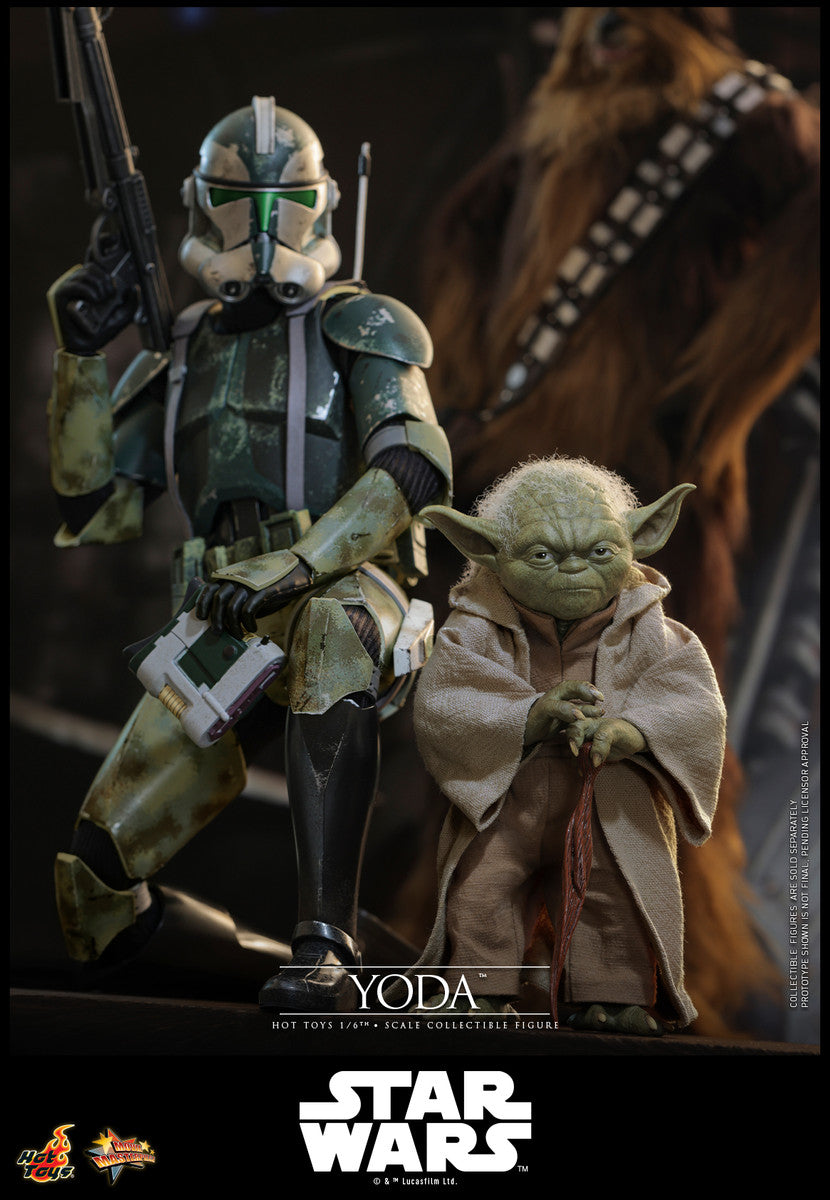 Preventa Figura YODA - Star Wars: Revenge of the Sith marca Hot Toys MMS878 escala 1/6