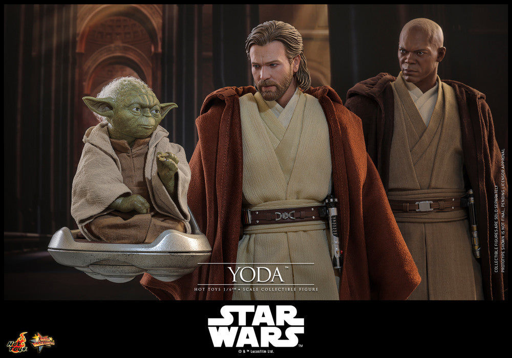 Preventa Figura YODA - Star Wars: Revenge of the Sith marca Hot Toys MMS878 escala 1/6