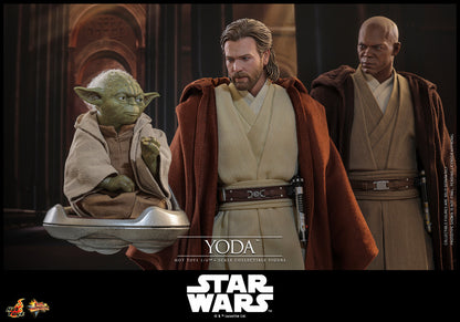 Preventa Figura YODA - Star Wars: Revenge of the Sith marca Hot Toys MMS878 escala 1/6