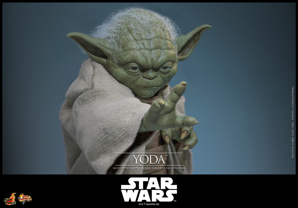 Preventa Figura YODA - Star Wars: Revenge of the Sith marca Hot Toys MMS878 escala 1/6