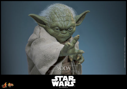 Preventa Figura YODA - Star Wars: Revenge of the Sith marca Hot Toys MMS878 escala 1/6