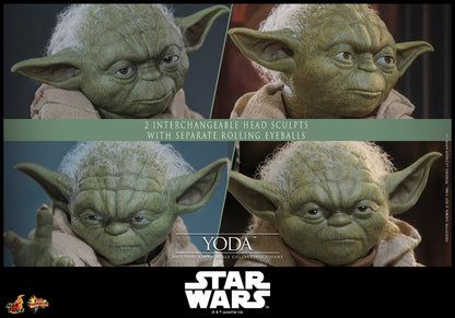 Preventa Figura YODA - Star Wars: Revenge of the Sith marca Hot Toys MMS878 escala 1/6
