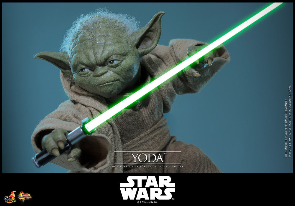 Preventa Figura YODA - Star Wars: Revenge of the Sith marca Hot Toys MMS878 escala 1/6