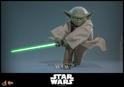Preventa Figura YODA - Star Wars: Revenge of the Sith marca Hot Toys MMS878 escala 1/6
