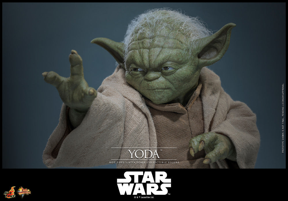 Preventa Figura YODA - Star Wars: Revenge of the Sith marca Hot Toys MMS878 escala 1/6