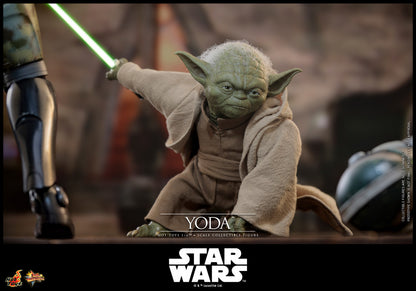 Preventa Figura YODA - Star Wars: Revenge of the Sith marca Hot Toys MMS878 escala 1/6
