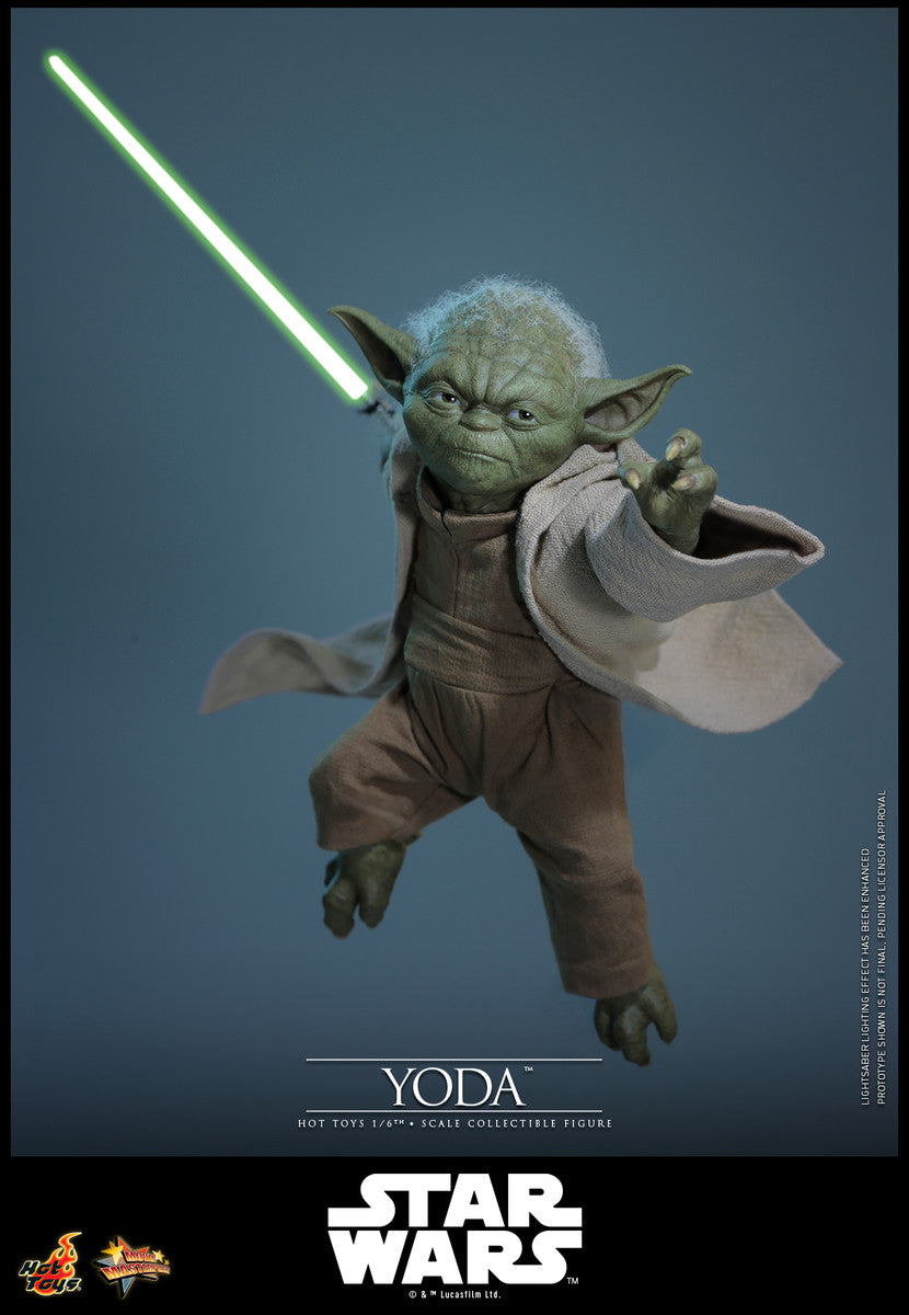 Preventa Figura YODA - Star Wars: Revenge of the Sith marca Hot Toys MMS878 escala 1/6