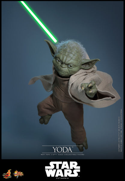 Preventa Figura YODA - Star Wars: Revenge of the Sith marca Hot Toys MMS878 escala 1/6