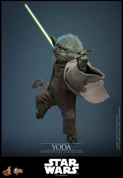 Preventa Figura YODA - Star Wars: Revenge of the Sith marca Hot Toys MMS878 escala 1/6