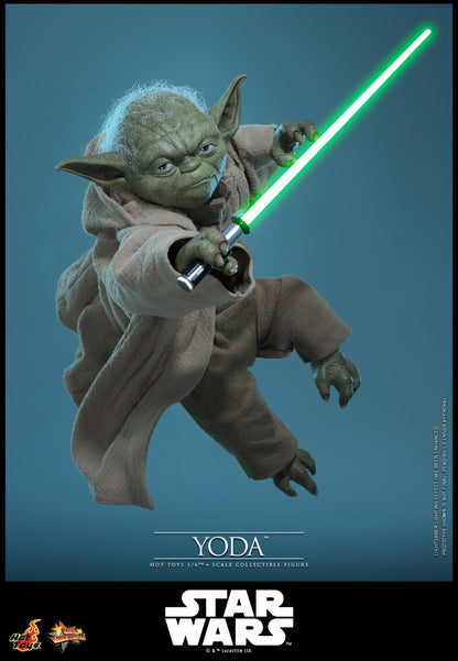 Preventa Figura YODA - Star Wars: Revenge of the Sith marca Hot Toys MMS878 escala 1/6