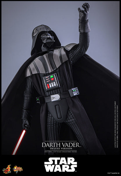 Preventa Figura Darth Vader (Deluxe version) - Star Wars: Revenge of the Sith marca Hot Toys MMS811 escala 1/6