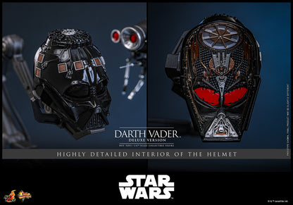 Preventa Figura Darth Vader (Deluxe version) - Star Wars: Revenge of the Sith marca Hot Toys MMS811 escala 1/6
