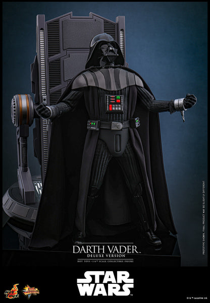 Preventa Figura Darth Vader (Deluxe version) - Star Wars: Revenge of the Sith marca Hot Toys MMS811 escala 1/6