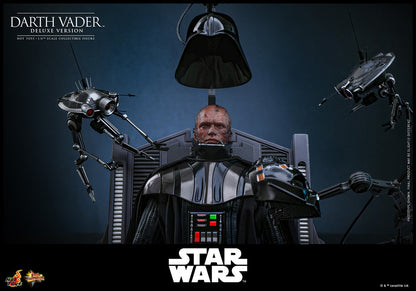 Preventa Figura Darth Vader (Deluxe version) - Star Wars: Revenge of the Sith marca Hot Toys MMS811 escala 1/6