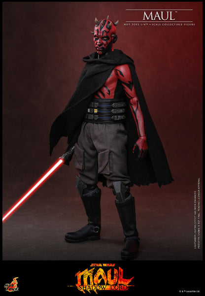 Preventa Figura MAUL - Star Wars: Maul: Shadow Lord marca Hot Toys TMS187 escala 1/6