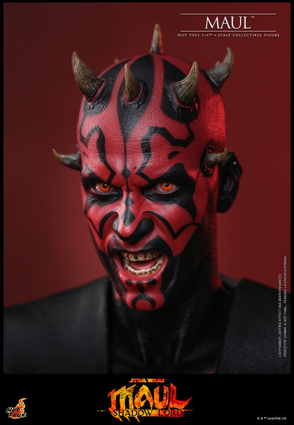 Preventa Figura MAUL - Star Wars: Maul: Shadow Lord marca Hot Toys TMS187 escala 1/6