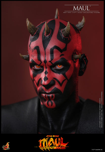Preventa Figura MAUL - Star Wars: Maul: Shadow Lord marca Hot Toys TMS187 escala 1/6