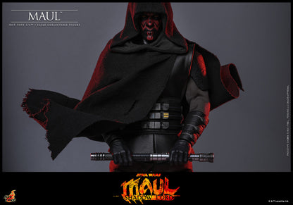 Preventa Figura MAUL - Star Wars: Maul: Shadow Lord marca Hot Toys TMS187 escala 1/6