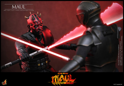 Preventa Figura MAUL - Star Wars: Maul: Shadow Lord marca Hot Toys TMS187 escala 1/6