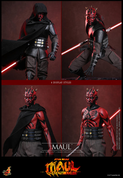 Preventa Figura MAUL - Star Wars: Maul: Shadow Lord marca Hot Toys TMS187 escala 1/6