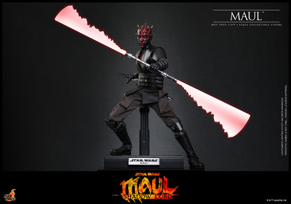 Preventa Figura MAUL - Star Wars: Maul: Shadow Lord marca Hot Toys TMS187 escala 1/6