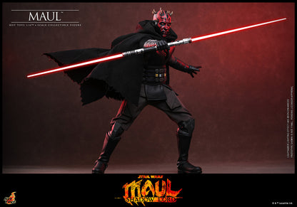 Preventa Figura MAUL - Star Wars: Maul: Shadow Lord marca Hot Toys TMS187 escala 1/6