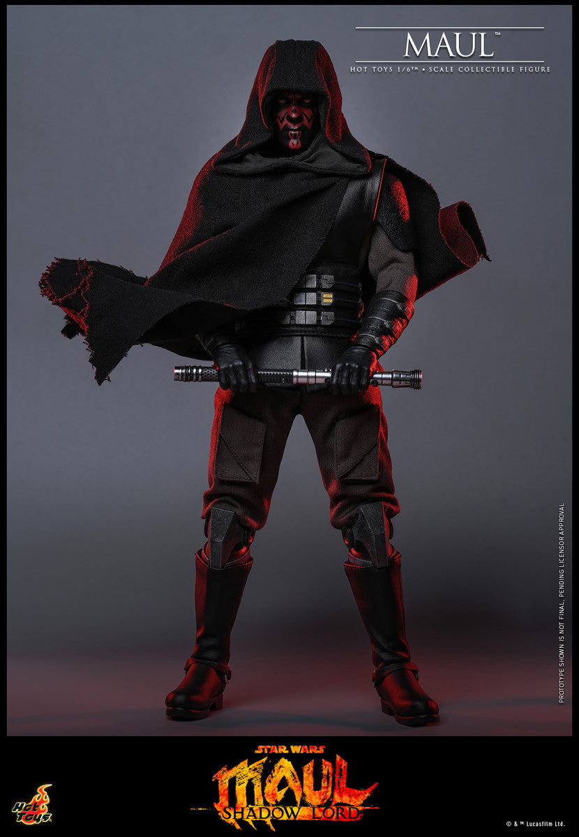 Preventa Figura MAUL - Star Wars: Maul: Shadow Lord marca Hot Toys TMS187 escala 1/6