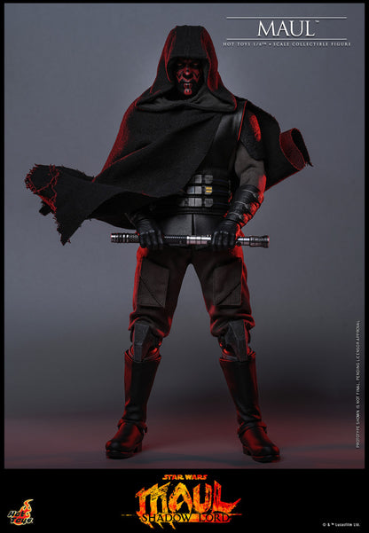 Preventa Figura MAUL - Star Wars: Maul: Shadow Lord marca Hot Toys TMS187 escala 1/6